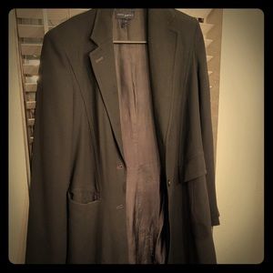 Black Anne Klein coat